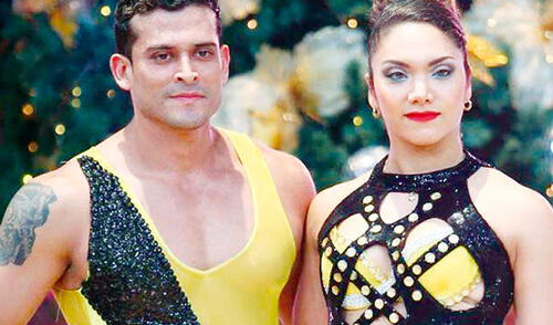 Christian Domínguez e Isabel Acevedo protagonizan divertidos memes elpopular.pe