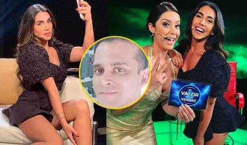 Vania Bludau pone baja calificación a Christian Domínguez elpopular.pe