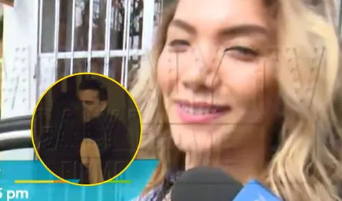 Isabel Acevedo le huye a las cámaras de Magaly TV elpopular.pe