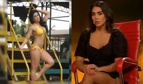 Vania Bludau y sus polémicas revelaciones en el sillón rojo elpopular.pe