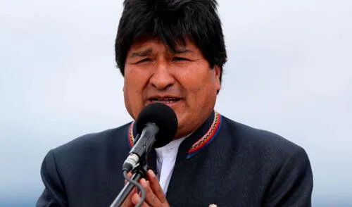 Según los sondeos de opinión, Evo Morales era el favorito elpopular.pe