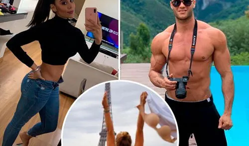 La 'Chama' encendió las redes sociales, pero el español Agostini la criticó elpopular.pe