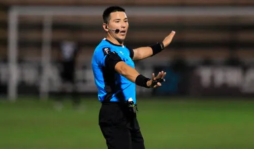 Kevín Ortega será el encargado de dirigir el Melgar - Alianza Lima en la UNSA. FOTO: LIBERO elpopular.pe