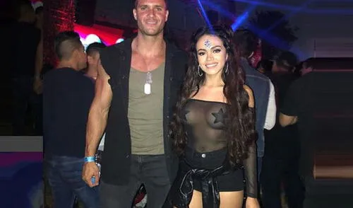 FABIO DICE QUE MAYRA LO ENGAÑÓ CON PABLO HEREDIA elpopular.pe