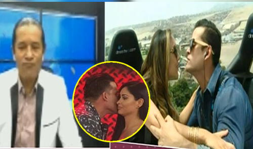Reinaldo Dos Santos asegura que no existió beso entre Christian y Pamela Franco elpopular.pe