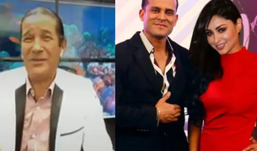 Christian Domínguez negó que haya existido algo más con Pamela Franco elpopular.pe
