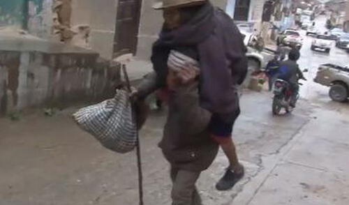 Ricardo Campos dice que necesita los 250 soles que les brinda el Estado elpopular.pe