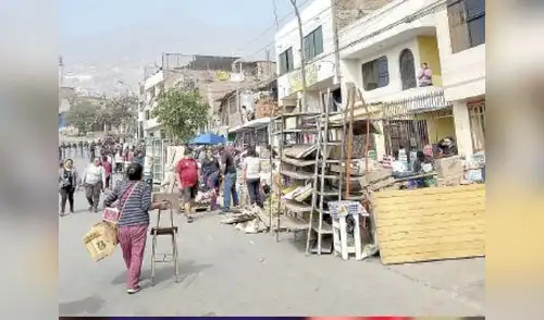 Más de 160 comerciantes de mercado maría parado de bellido de SJL elpopular.pe