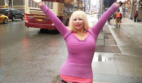 Ex congresista aconseja a bailarina buscar un nuevo amor elpopular.pe