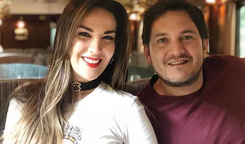 Silvia Cornejo ignora constantes ampays de su novio con su ex elpopular.pe