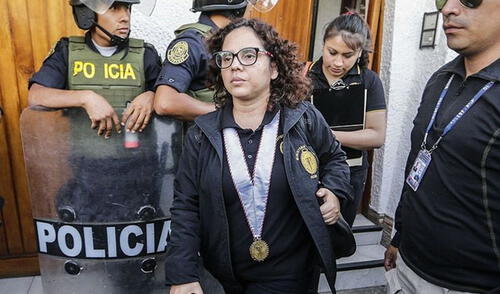 Fiscal Rocío Sánchez está llevando la investigación (Foto: El Comercio) elpopular.pe