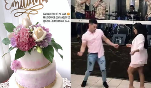 A ritmo de salsa celebran baby shower elpopular.pe