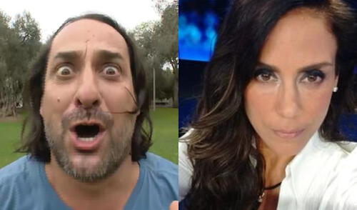 Loco Wagner le hizo broma de mal gusto a Alexandra del Solar elpopular.pe