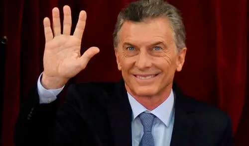 Mauricio Macri saluda a nuevo presidente Alberto Fernández. elpopular.pe