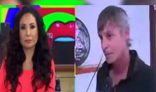 Janet Barboza pasó un incómodo momento al entrevistar a su expareja elpopular.pe