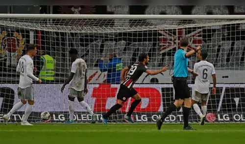 El Eintracht goleó 5-1 al Bayer Múnich elpopular.pe