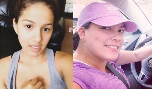 Karim Vidal cansada de los ataques de su expareja elpopular.pe