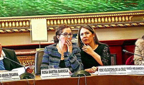 Las exparlamentarias de Fuerza Popular oficializaron su candidatura elpopular.pe