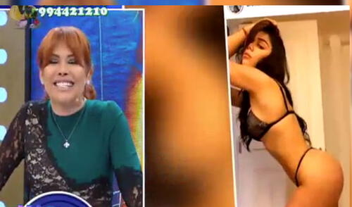 Alexandra Méndez dijo que Magaly Medina trabaja de manera coherente. elpopular.pe