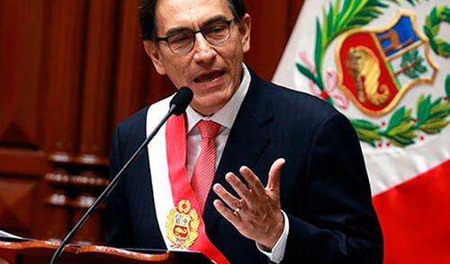 Presidente de la República, Martín Vizcarra elpopular.pe