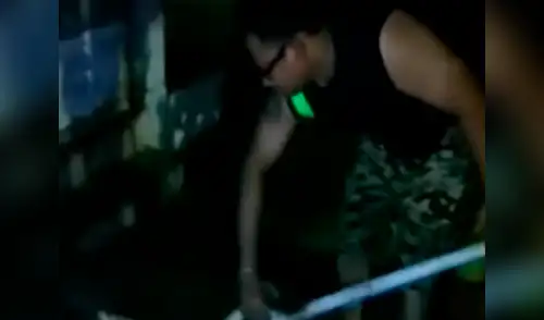 El increíble hallazgo generó preocupación en los vecinos. elpopular.pe