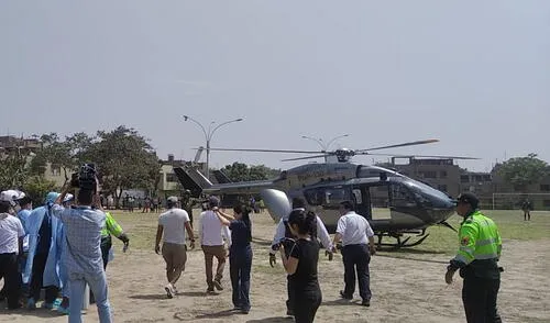 Iban en moto que se despistó elpopular.pe