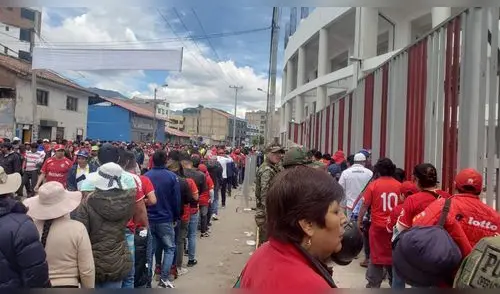 El estadio Garcilaso lucirá un lleno total elpopular.pe