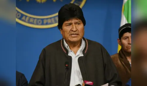 Al salir de la sede de gobierno en La Paz, Morales se encuentra en la zona de Cochabamba. elpopular.pe