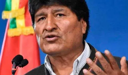 Evo Morales renunció a la presidencia el último domingo. Foto: Diario Libre elpopular.pe
