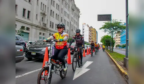 Ddurante las horas de funcionamiento de la medida, la circulación de los buses del Corredor Azul no se verá afectada. elpopular.pe