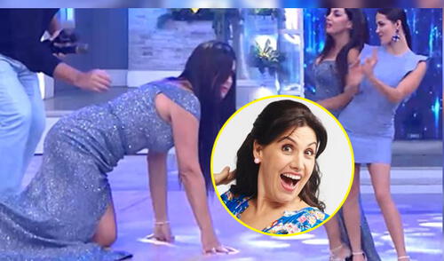 Maju Mantilla no se quedó atrás y demostró que es una miss elpopular.pe