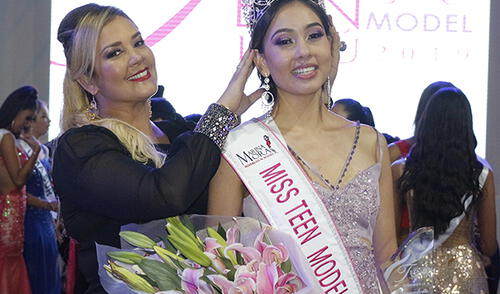 Flamante reina sueña ser actriz, además de estudiar psicología elpopular.pe