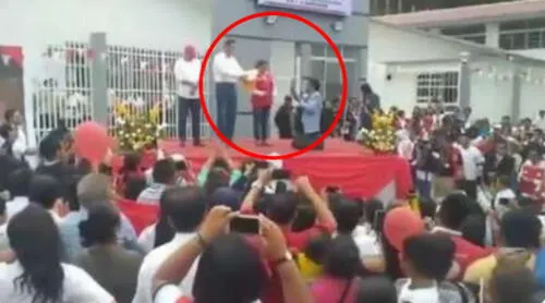 el insólito hecho ocurrió el pasado martes. elpopular.pe