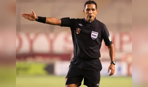 La designación de Diego Haro como árbitro encargado del VAR no fue aplaudido por todos. elpopular.pe