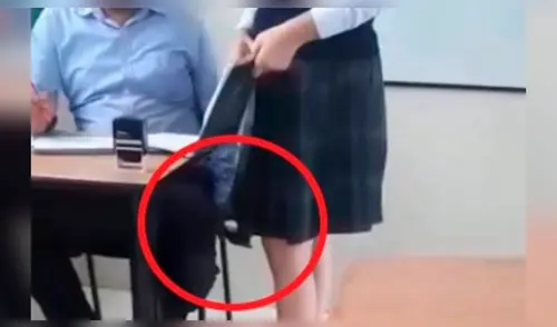 Joven sufrió de acoso por parte de su profesor elpopular.pe