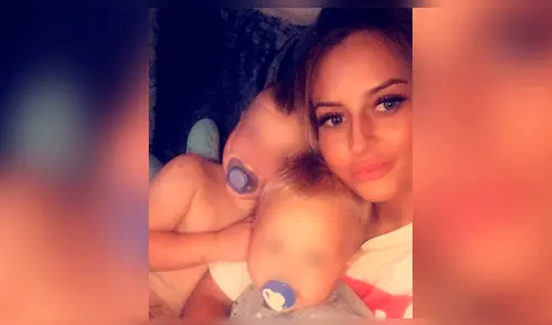 Bebé se salvó de milagro tras asimilar 80 % del chicle de nicotina en su cuerpo elpopular.pe