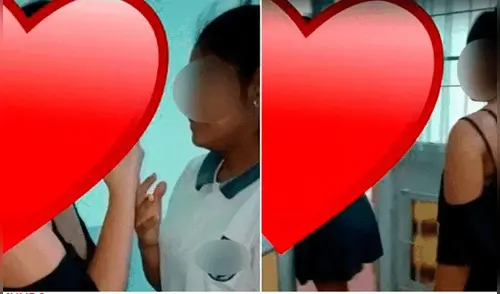 Los padres de la menor podrían denunciar a la mujer por la agresión a su menor hija elpopular.pe