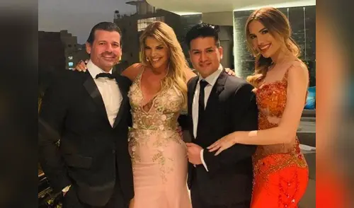 La ex Miss Perú no dudó en revelar el afecto que se ha ganado Orosco. elpopular.pe