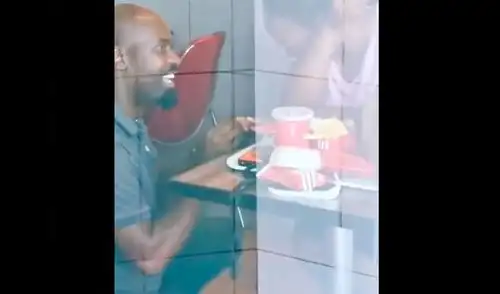 Hector Kansi y su novia Nonhlanhla Soldaat son la pareja más buscada en Sudáfrica elpopular.pe