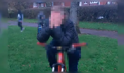 Los niños estaban atemorizados y no querían salir al parque elpopular.pe