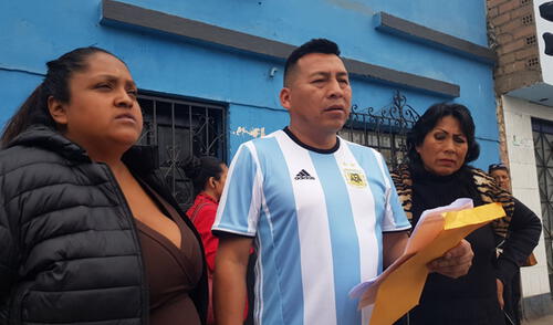 Hasta la fecha ningún miembro del hospital se acercó a pedirles las disculpas correspondientes elpopular.pe