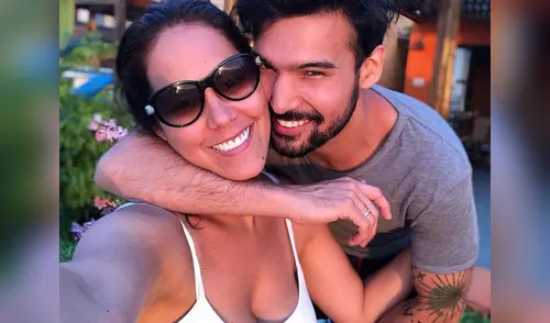 La conductora de 'Mujeres al mando' contó que su pareja es un hombre muy sobreprotector con su familia. elpopular.pe