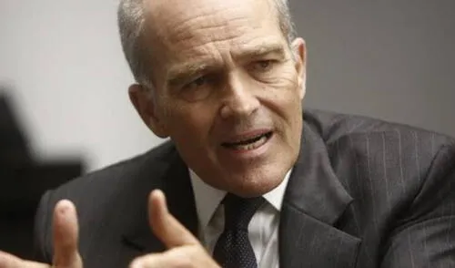 Roque Benavides acudió a declarar ante el fiscal José Domingo Pérez. elpopular.pe