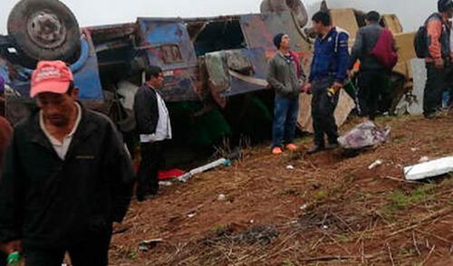El Poder Judicial dictó 10 meses de prisión preventiva contra chofer del bus, Jhon Frank Mantilla Luján por causar el accidente de tránsito elpopular.pe