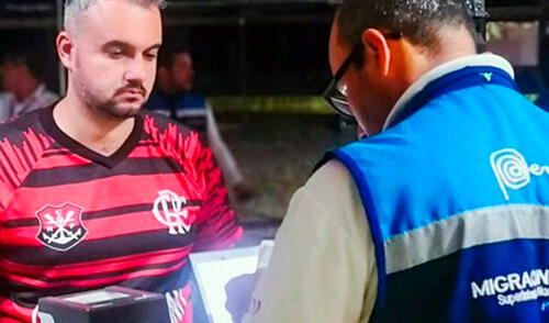Migraciones supervisó ingreso de hinchas de Flamengo y River a nuestro país elpopular.pe