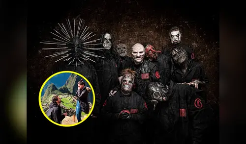 Fue el mismo artista quien compartió la noticia con sus seguidores a través de una fotografía del momento en su cuenta de Instagram. elpopular.pe