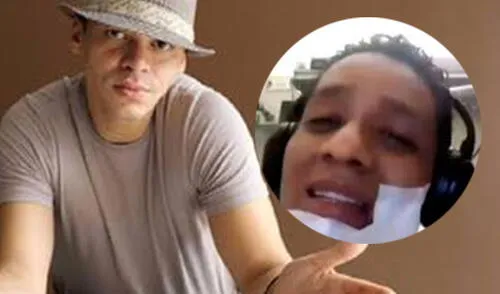 El imitador de ‘Yo soy’ se conectó desde España. elpopular.pe