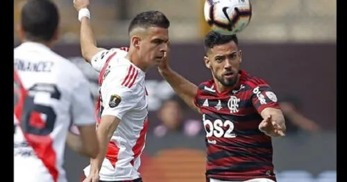 Flamengo vence 2-1 a River Plate elpopular.pe