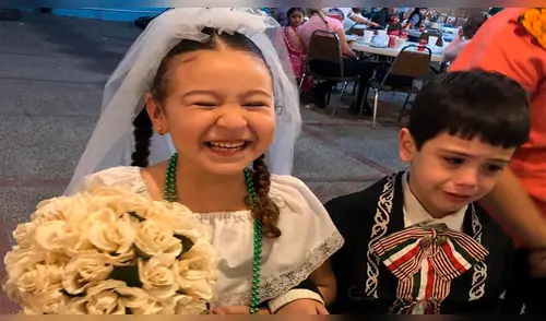 Singular reacción del niño se volvió viral elpopular.pe