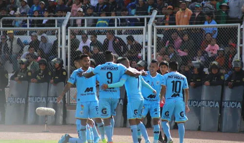 Cristal vs. Binacional en VIVO. FOTO: Liga 1 elpopular.pe